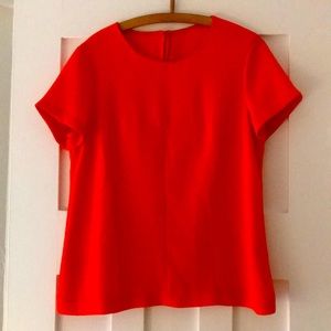J. Crew Orange Top